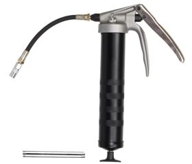 Bomba engrase Serie 60 FAHER con latiguillo rígido, flexible y boquilla